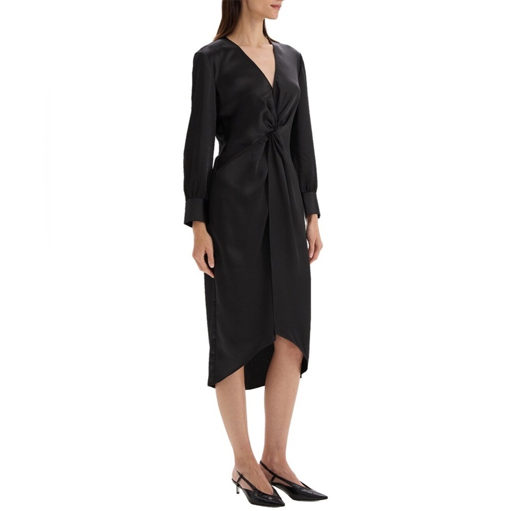 Theory
Midi Twist Dress - Picture 2 of 9